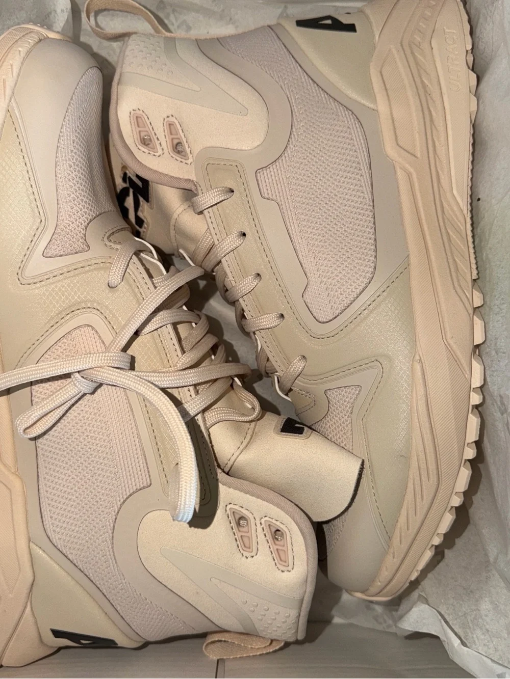 APL Men’s Athletic Shoes in Beige/Cream—Unisex
